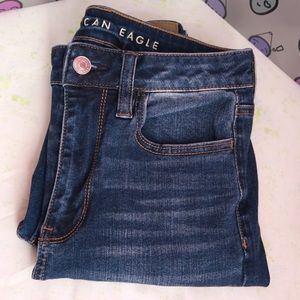 American Eagle Super-Hi Rise Jeggings